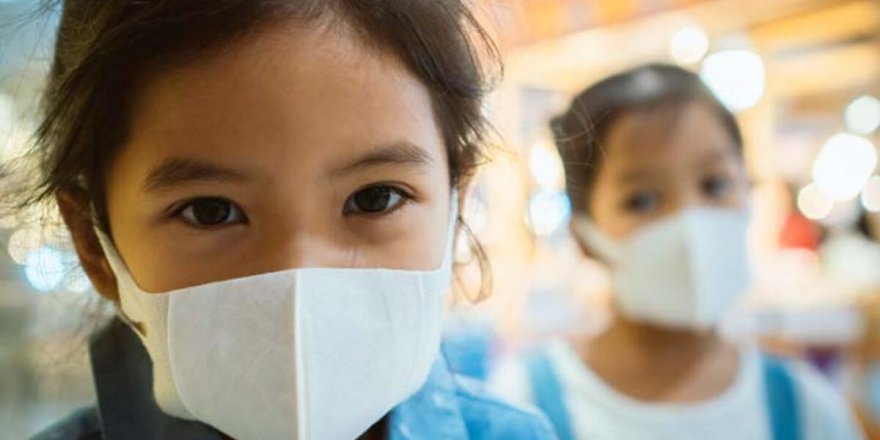 “2 yaşına kadar olan çocuklar asla ve asla maske takmamalı”