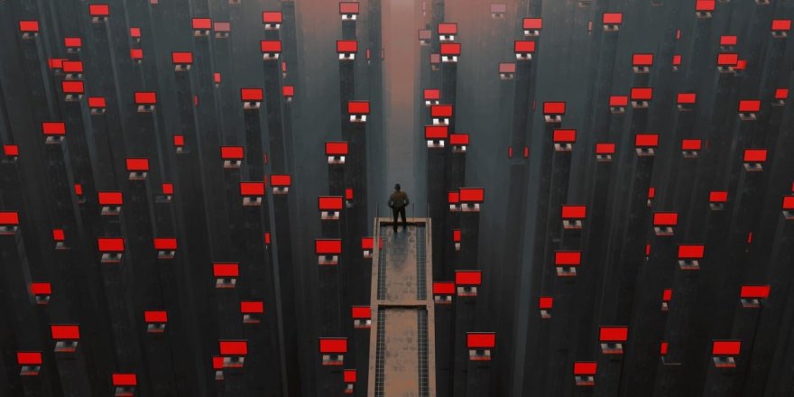 Gözetlenmeyi ve gözetlemeyi gönüllü kabul eden toplum