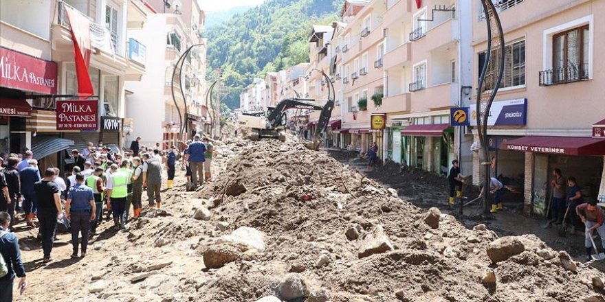 Bakan Soylu: Giresun'daki selde can kaybımız 8 oldu