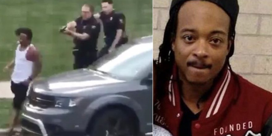 ABD'de polisin sırtından 8 kez vurduğu Jacob Blake felçli kaldı