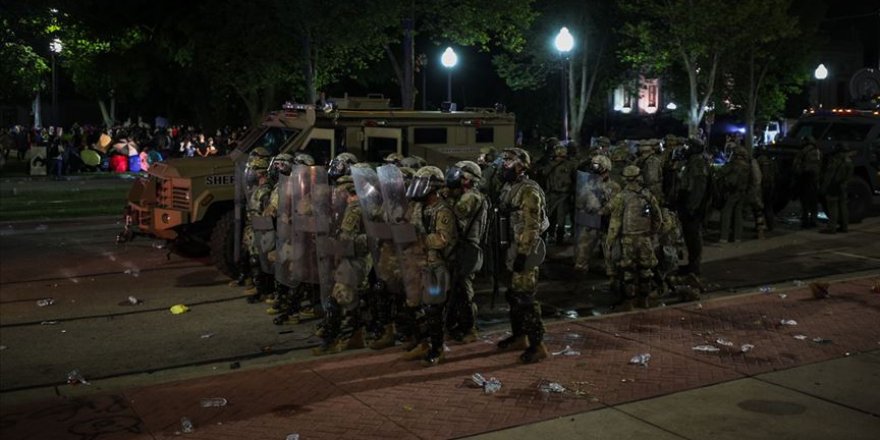 ABD'deki ırkçılık karşıtı gösterilerde 89 kişi gözaltına alındı