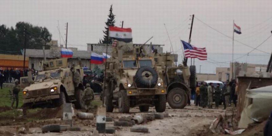 ABD ve Rusya Suriye'de yeniden karşı karşıya geldi
