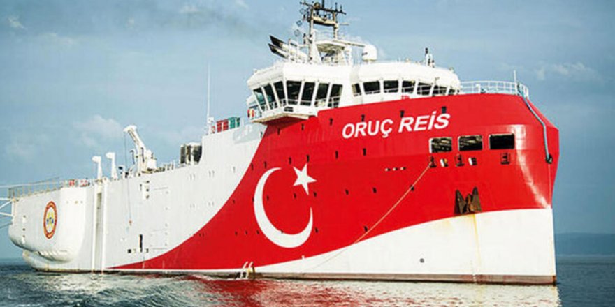 Oruç Reis'in Akdeniz'deki çalışma süresi uzatıldı