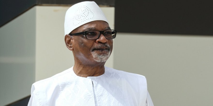 Mali’nin devrik lideri İbrahim Keita serbest bırakıldı