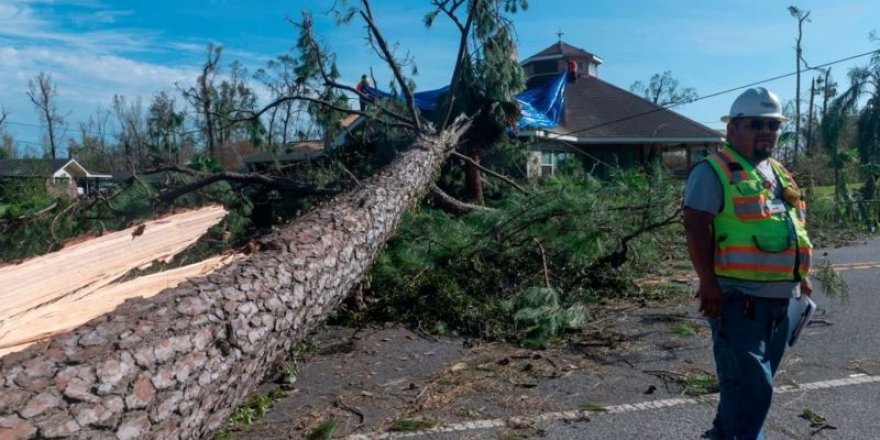 ABD'nin Louisiana eyaletini vuran kasırga 6 can kaybına ve büyük hasara yol açtı