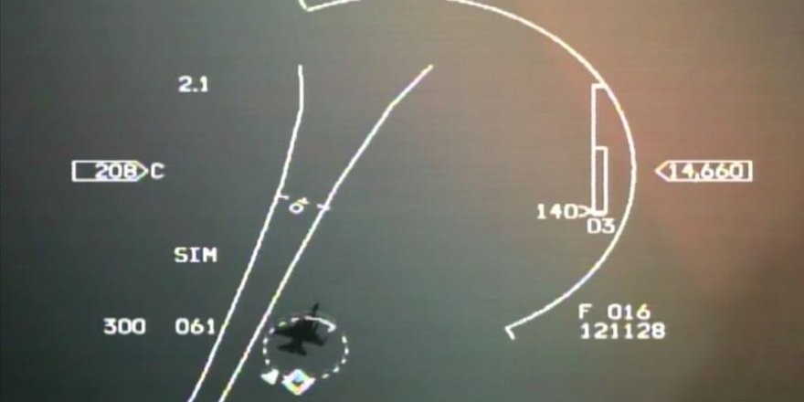 Yunan F-16’ları Navtex ilan edilen bölgeye tacizde bulundu