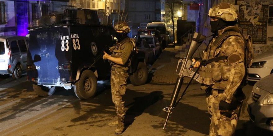 İstanbul'da DHKP/C'ye yönelik operasyon: 30 gözaltı