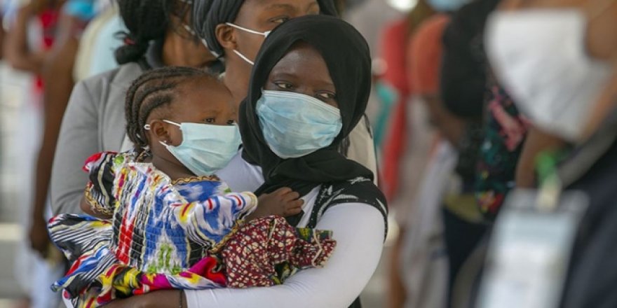 Afrika'da Covid-19 vaka sayısı 1 milyon 230 bini aştı