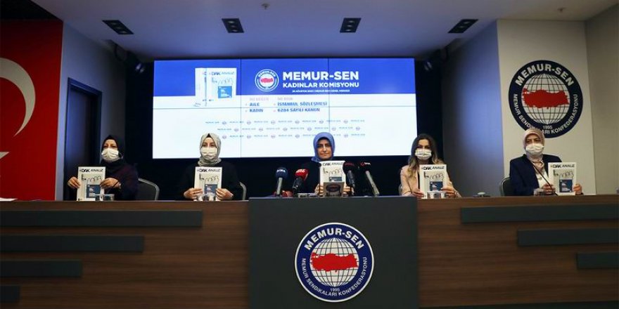 Memur-Sen Kadınlar Komisyonu’ndan İstanbul Sözleşmesi Raporu