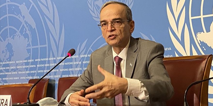 Suriye Anayasa Komitesi toplantılarına katılan muhaliflerden 'tam' ve 'kalıcı' ateşkes çağrısı