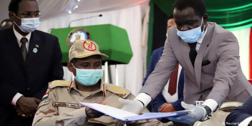 Sudan’da barış anlaşması imzalandı
