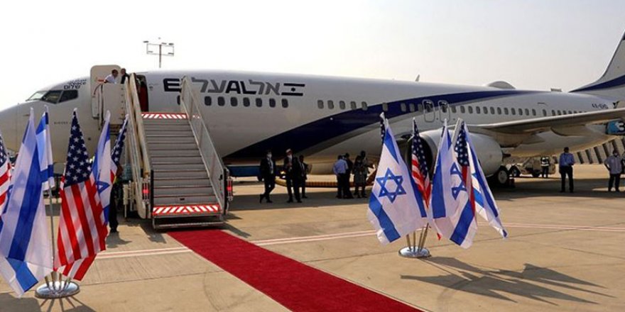 BAE'ye giden İsrail uçağının Suudi Arabistan'dan geçmesine tepki