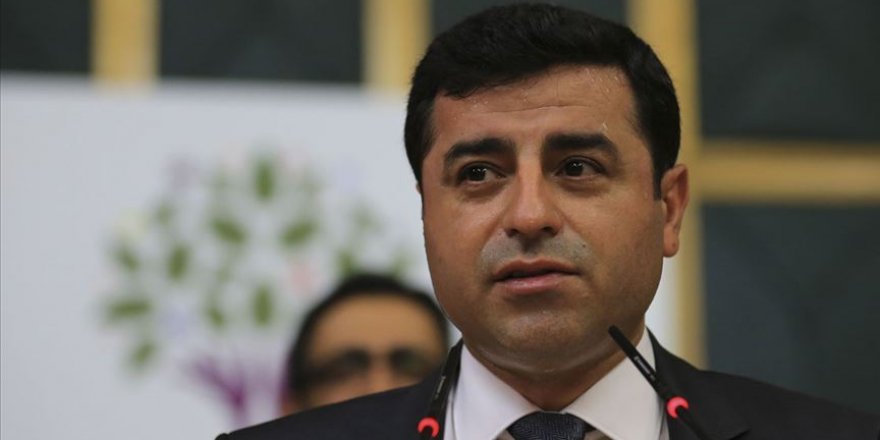 Selahattin Demirtaş'ın 'ailesiyle görüştürülmediği' iddialarına yalanlama