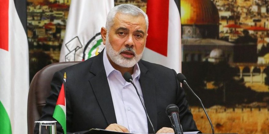 Hamas lideri Heniyye 27 yıl sonra Lübnan'a gidiyor