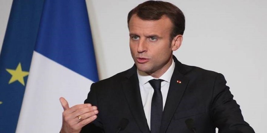 Macron: Fransa'da dine hakaret etme özgürlüğü var