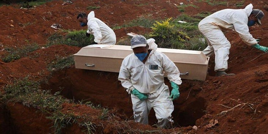 Kovid-19'dan en fazla sağlık çalışanının hayatını kaybettiği ülke Meksika