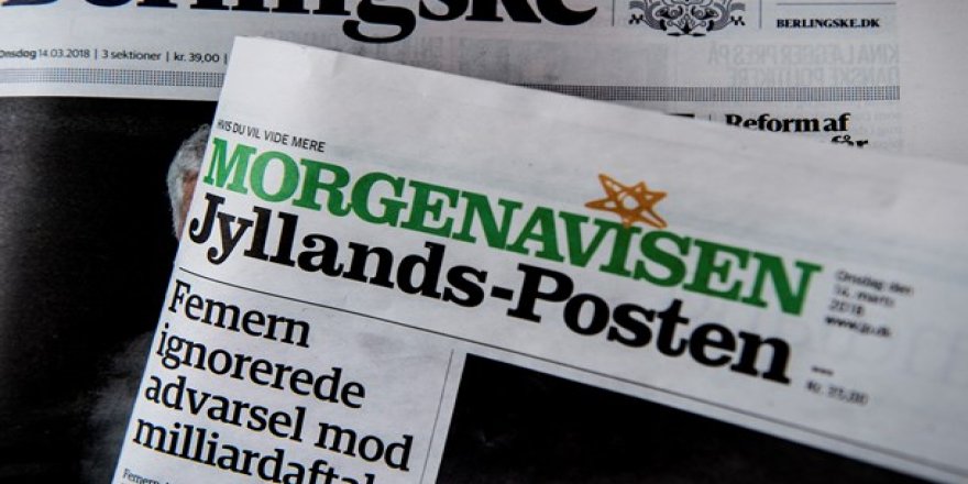 Charlie Hebdo’ya ilham kaynağı olan Jyllands Posten’dan korkuyoruz itirafı