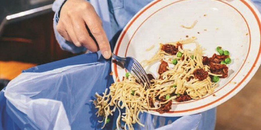 Her yıl 14,5 milyar dolarlık gıda çöpe atılıyor