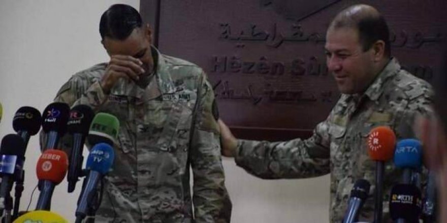 ABD’li komutan artık PKK’ya yardım edemeyeceği için ağladı!