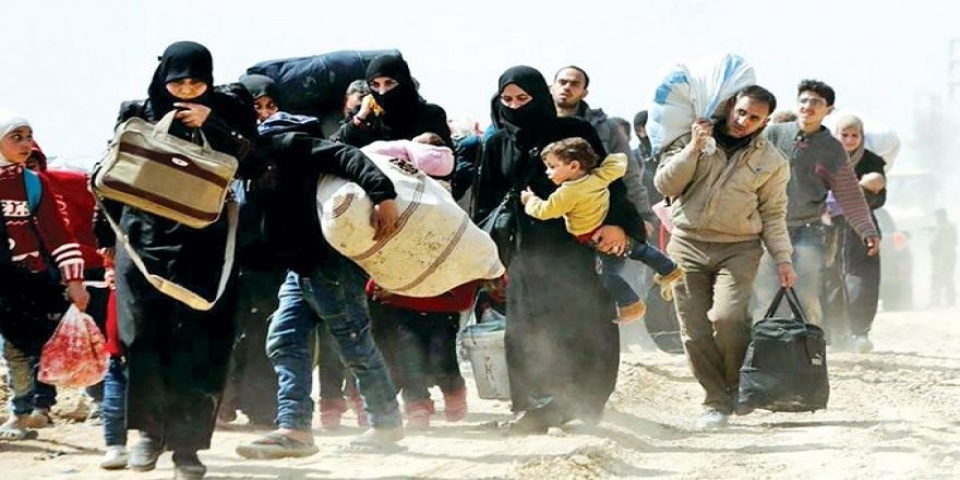 Son 10 yıl içinde 100 milyondan fazla kişi zorla yerinden edildi