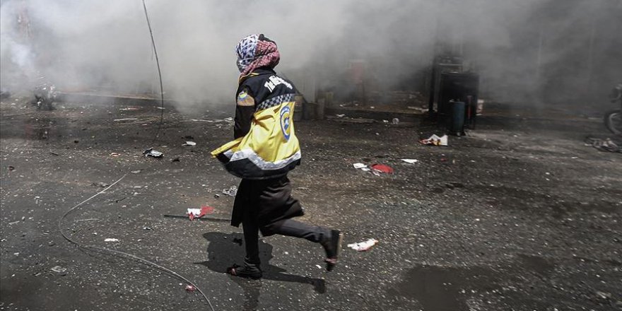 Esed rejiminin İdlib'e saldırısında bir sivil yaşamını yitirdi
