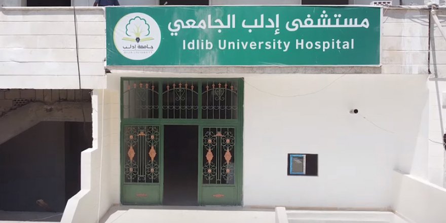 İdlib Üniversite Hastanesi tıp öğrencilerine pratik yapma imkânı sunuyor