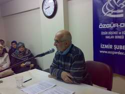 İzmir'de "Sermaye Çevreleri" Semineri