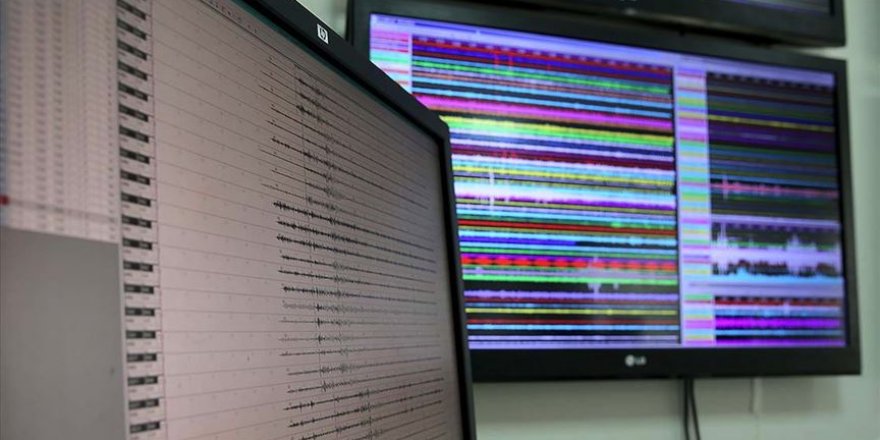 Marmara Denizi'nde 4,1 büyüklüğünde deprem