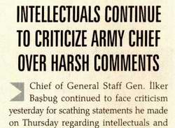Intellectuals Continue To Criticize Army Chief Over Harsh Comments