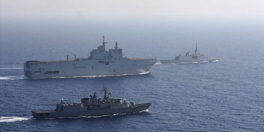 Doğu Akdeniz’deki büyük hesaplaşmanın vekil aktörleri: Fransa ve Yunanistan