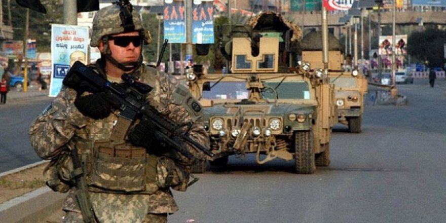 ABD Irak'taki asker sayısını bu ay 3 bine indirecek