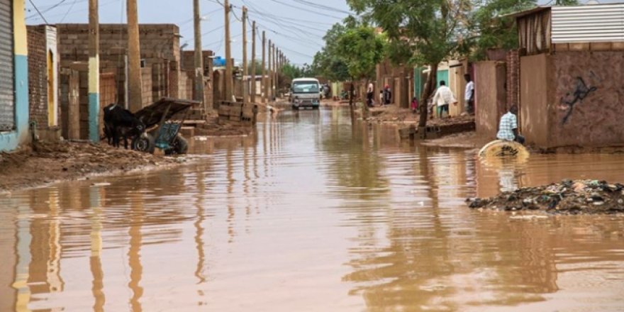 Sudan'daki sel felaketinde ölü sayısı 103’e yükseldi