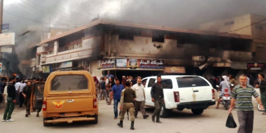 Rasulayn'da bombalı terör saldırısı: 21 yaralı