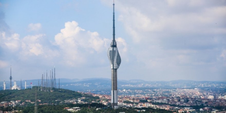 Çamlıca Kulesi'nden radyo yayınları başladı