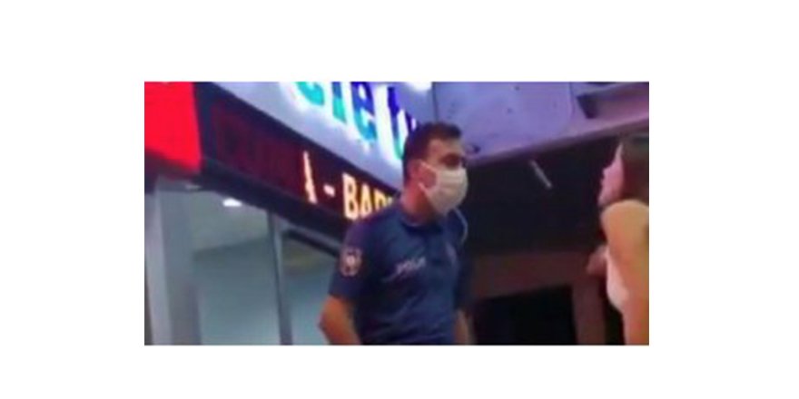 Sarhoş ve saldırgan kadın tacize uğradım deyince serbest kaldı!