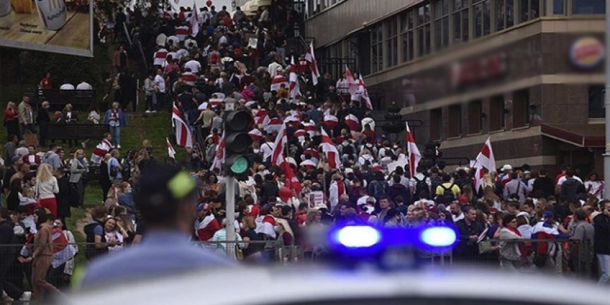Belarus’taki protestolarda 400'den fazla kişi gözaltına alındı
