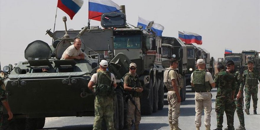 Rusya Kamışlı'daki askeri varlığını boşaltacağına güçlendiriyor