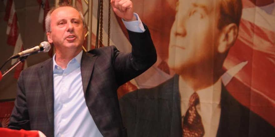 Memleket Partisi'nin adayı Muharrem İnce oldu