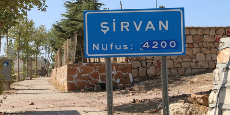 Siirt'in Şirvan ilçesi karantinaya alındı