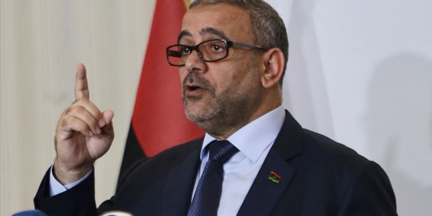 Libya'da Devlet Yüksek Konseyi Hafter ile yapılan petrol anlaşmasına karşı çıktı