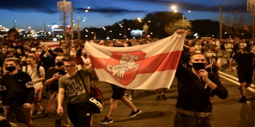 Belarus'taki protestolarda 442 kişi gözaltına alındı