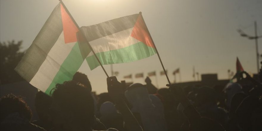 Kuveyt'ten başkenti Kudüs olan Filistin devletinin kurulmasına destek vurgusu