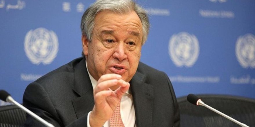Guterres'ten dünya liderlerine 'küresel ateşkesi 100 gün içinde hayata geçirin' çağrısı