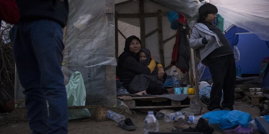 BM: Ege adalarındaki sığınmacılar 'kabul edilemez' şartlarda yaşıyor