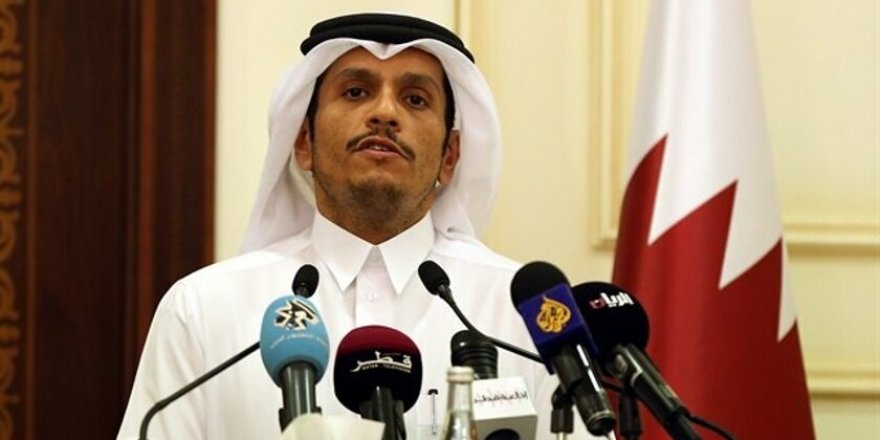 Katar'dan 'Filistin meselesinde adil çözümü destekliyoruz' mesajı