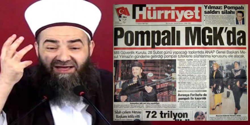 Cübbeli’nin jurnalcılığı 28 Şubat’ın “pompalı” manşetlerini hatırlatıyor