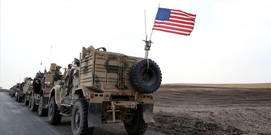 ABD ordusu Suriye'deki üslerine takviyeyi sürdürüyor