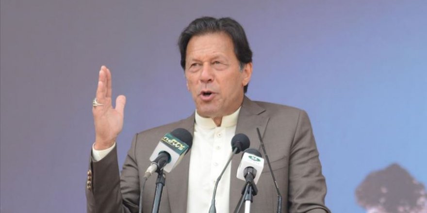 Pakistan Başbakanı Han'dan, BM'ye Keşmir'de insanlığa karşı işlenen suçları soruşturma çağrısı
