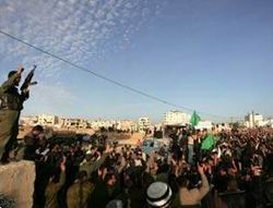 Mısır'ın "Çelik Duvarı" Gazze'de Protesto Edildi