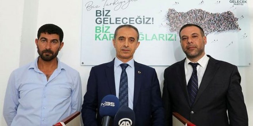 Gelecek Partisi'nin İzmir teşkilatında istifa